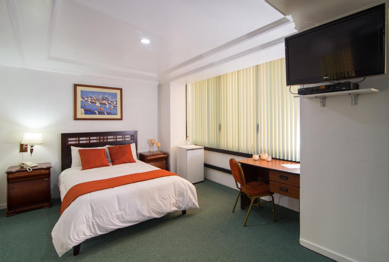 Hotel Cordero Куенка Екстер'єр фото