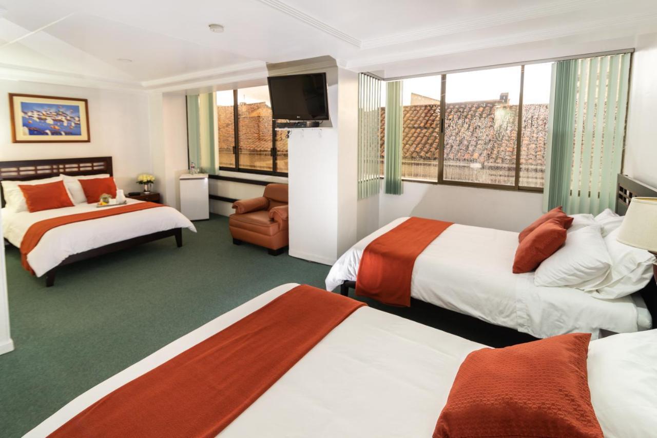 Hotel Cordero Куенка Екстер'єр фото